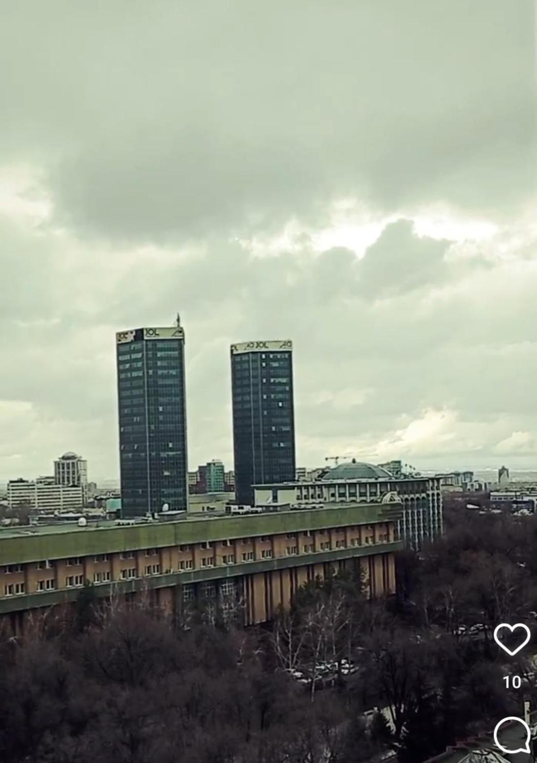 Квартира На Речке Есентайка Almatı Dış mekan fotoğraf